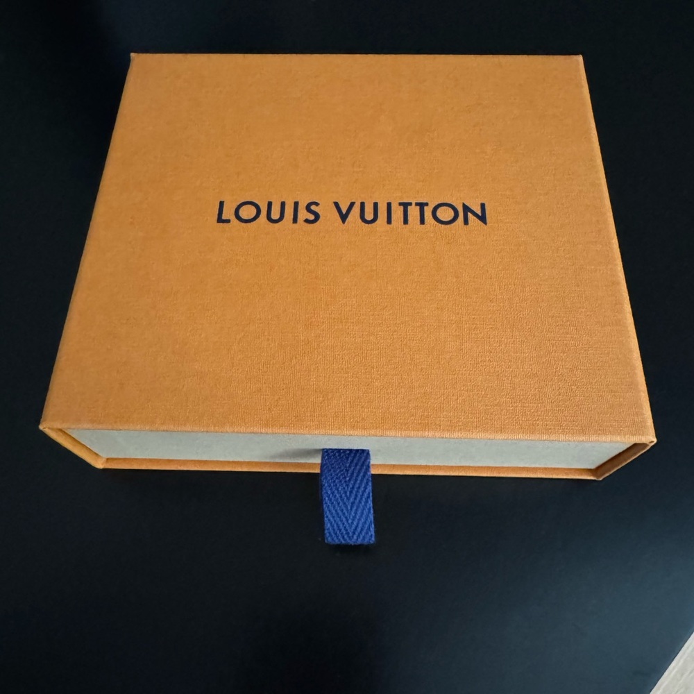 Louis Vuitton Signature Orange Box